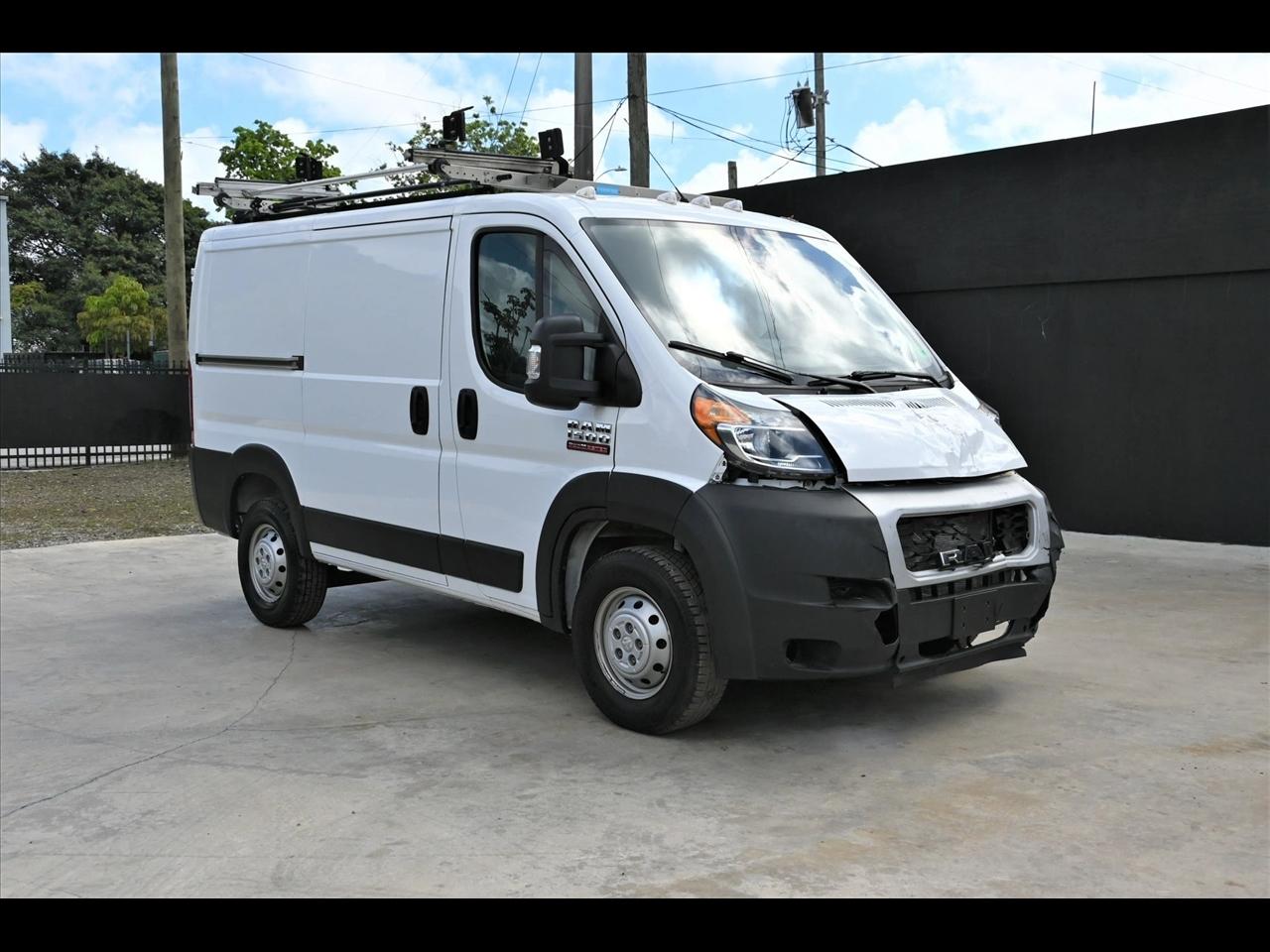 2021 RAM Promaster 1500 Low Roof Van 3D