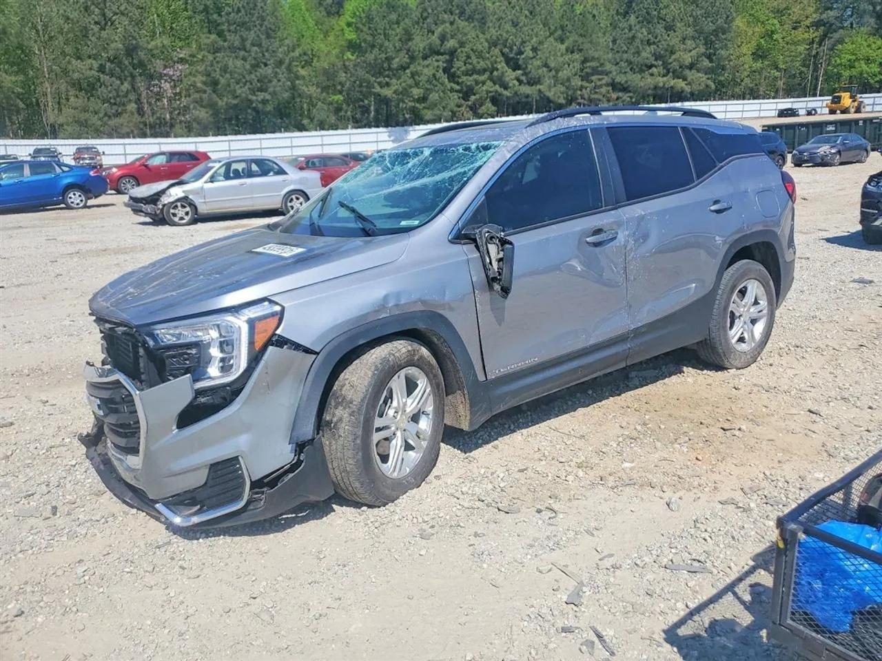 2023 GMC Terrain SLE Sport Utility 4D