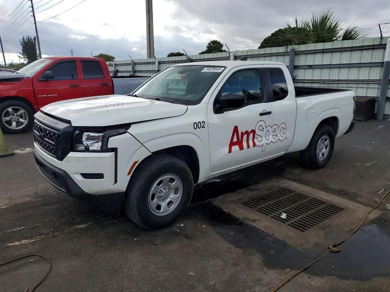 2024 Nissan Frontier S Pickup 2D 6 ft