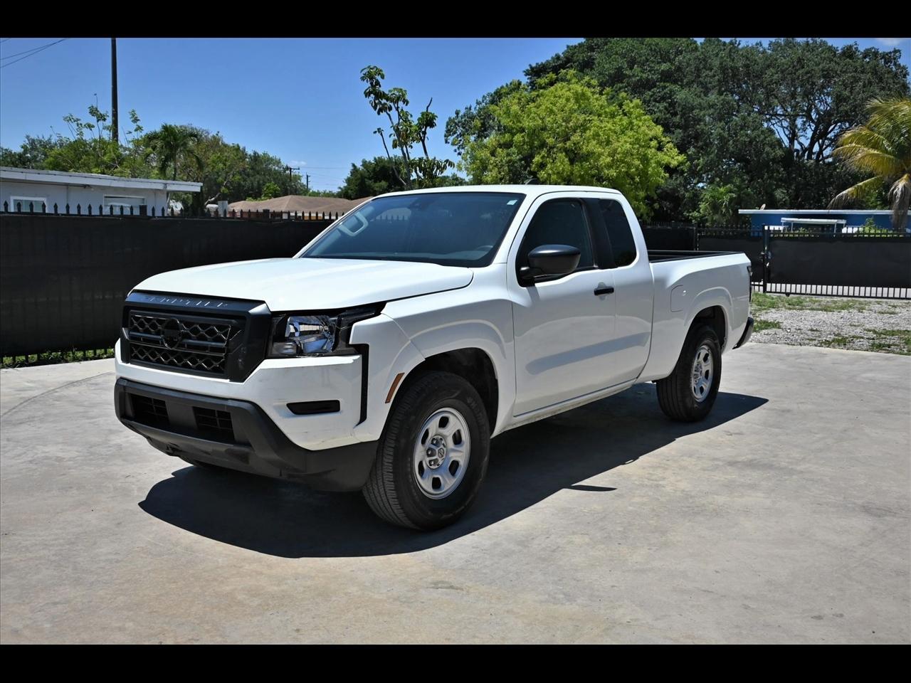 2024 Nissan Frontier S Pickup 2D 6 ft