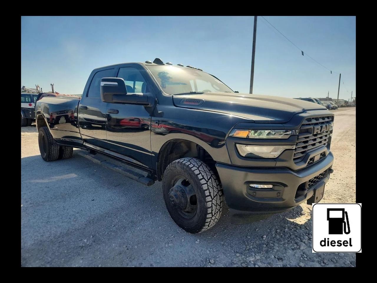 2025 RAM 3500 Tradesman Pickup 4D 8 ft
