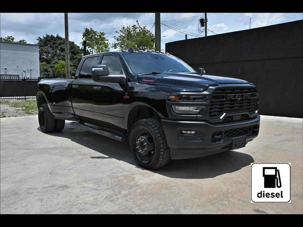 2025 RAM 3500 Tradesman Pickup 4D 8 ft