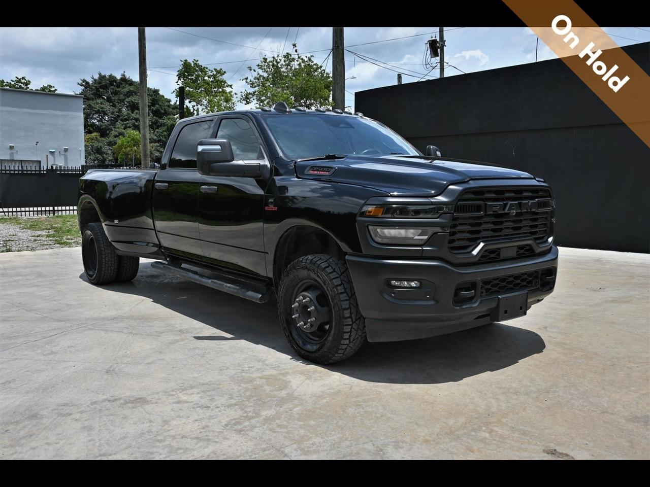 2025 RAM 3500 Tradesman Pickup 4D 8 ft