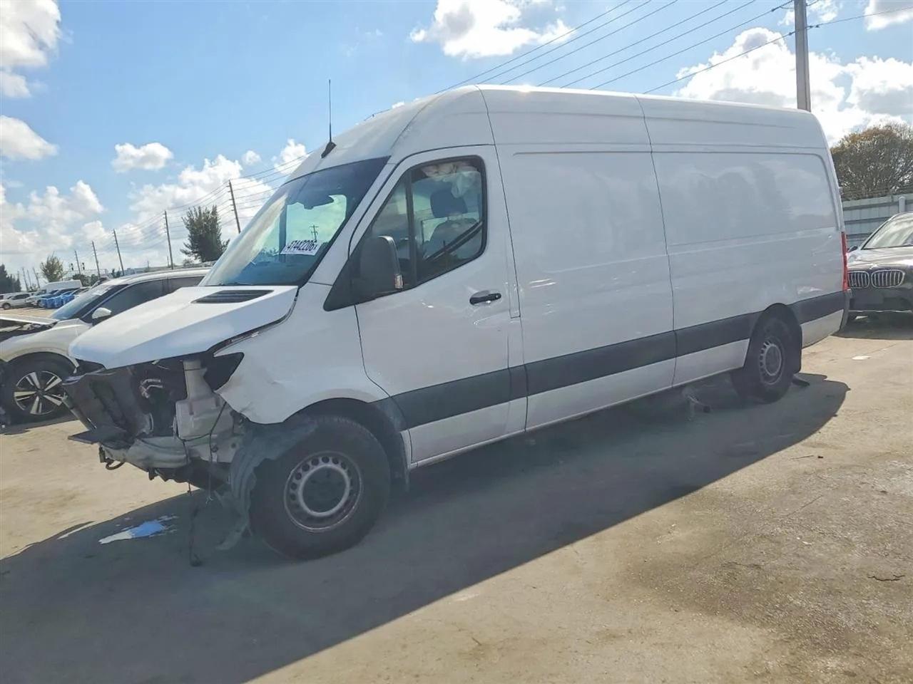 2022 Mercedes-Benz Sprinter High Roof w/170  WB Van 3D