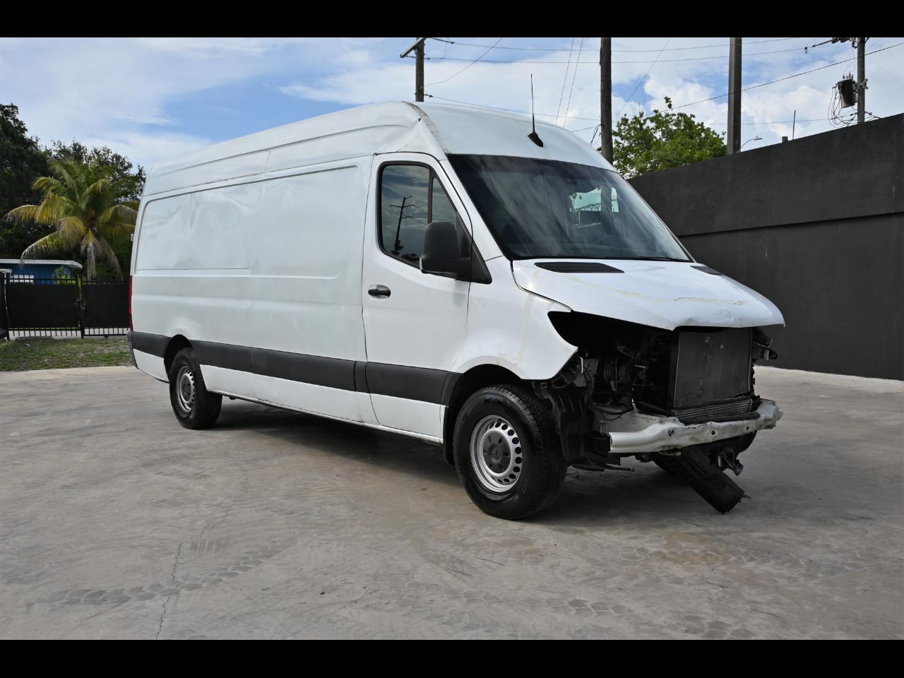 2022 Mercedes-Benz Sprinter High Roof w/170  WB Van 3D