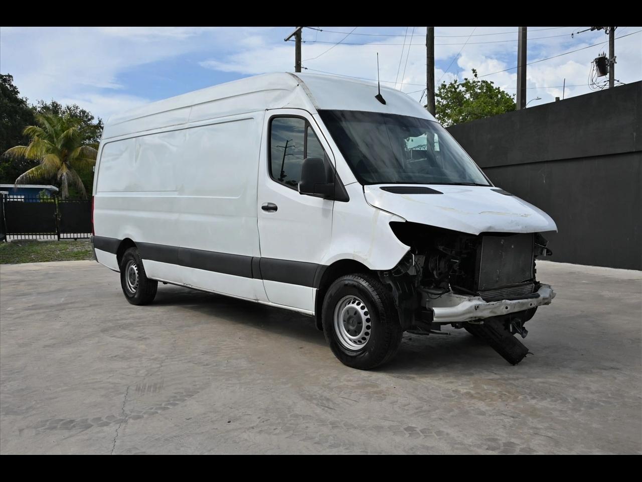 2022 Mercedes-Benz Sprinter High Roof w/170  WB Van 3D