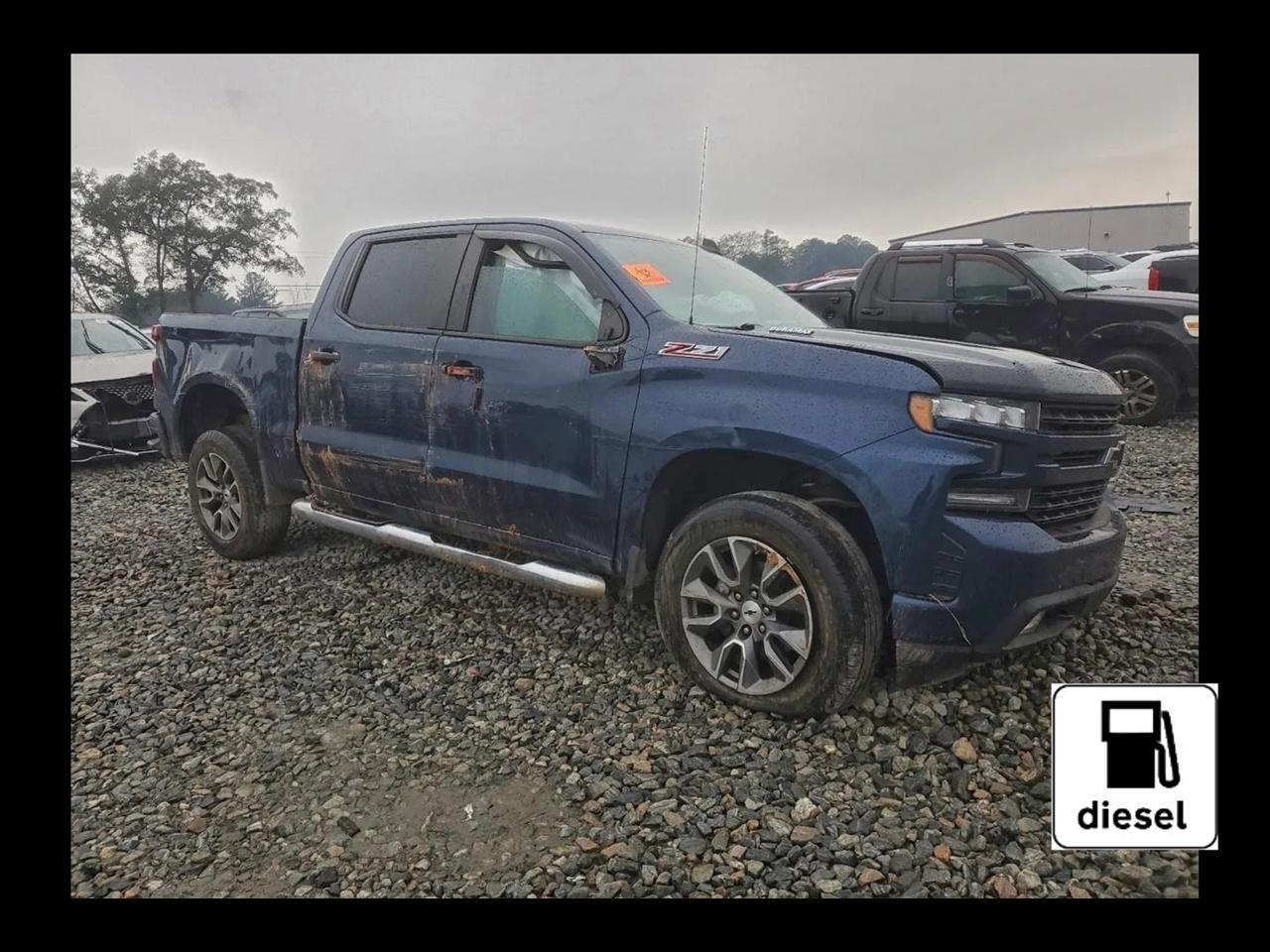 2022 Chevrolet Silverado 1500 Limited RST Pickup 4D 5 3/4 ft