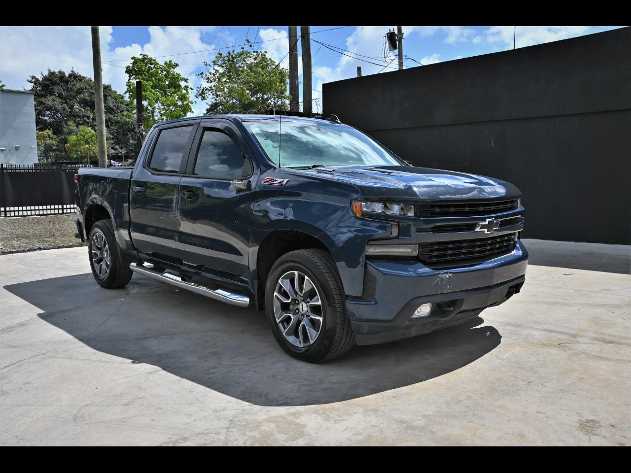 2022 Chevrolet Silverado 1500 Limited RST Pickup 4D 5 3/4 ft