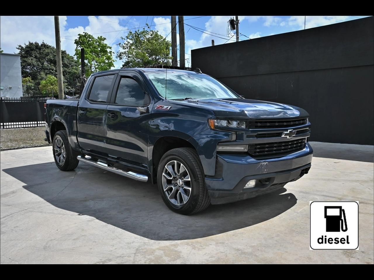 2022 Chevrolet Silverado 1500 Limited RST Pickup 4D 5 3/4 ft