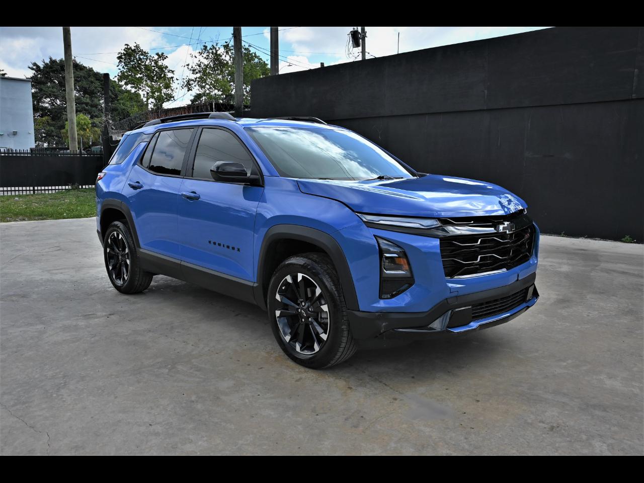 2025 Chevrolet Equinox RS Sport Utility 4D
