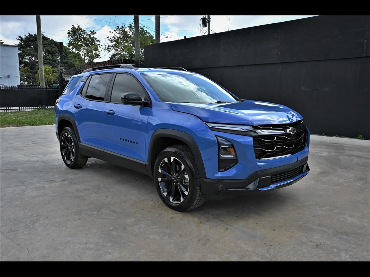 2025 Chevrolet Equinox RS Sport Utility 4D
