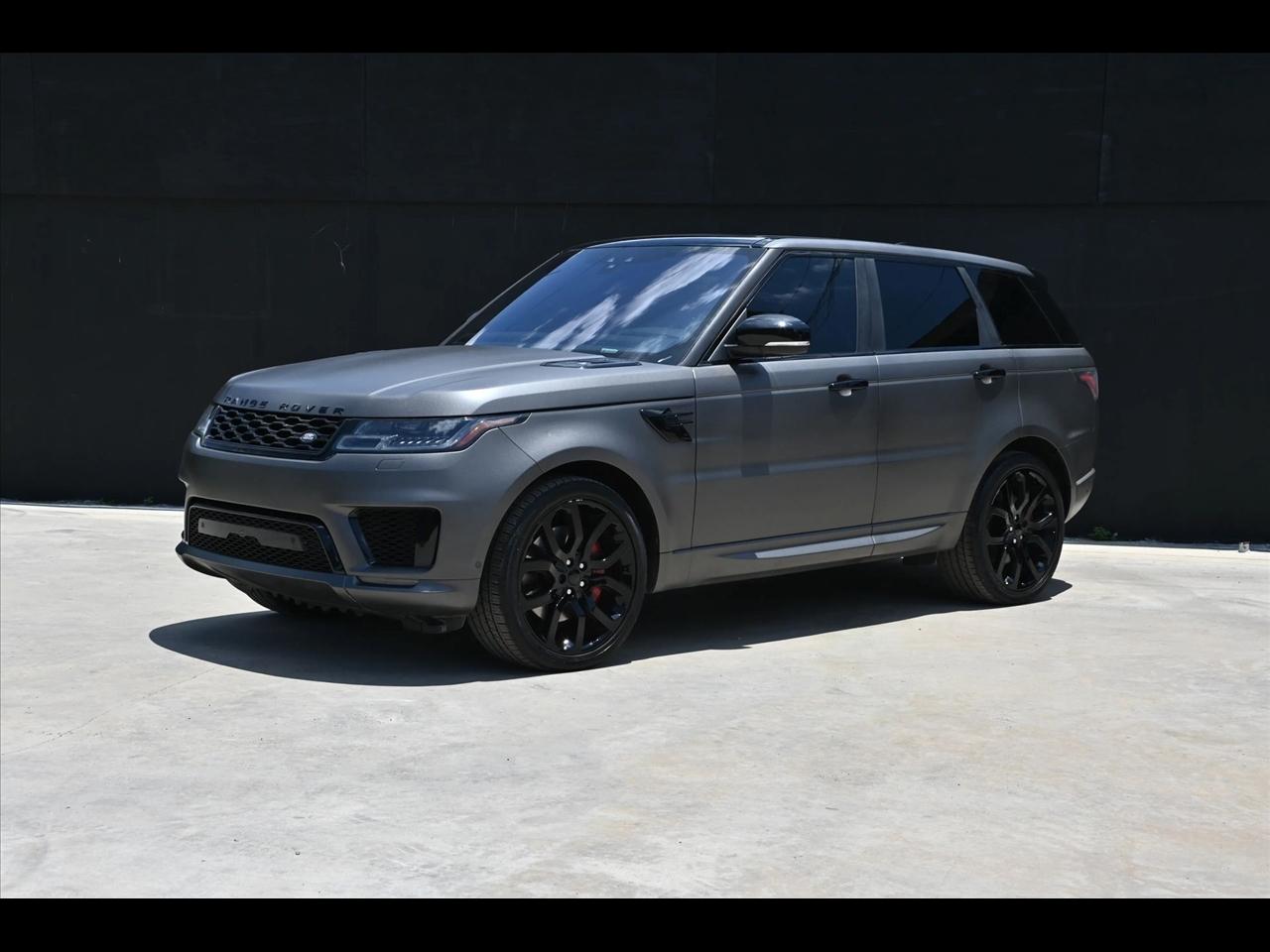 2019 Land Rover Range Rover Sport Autobiography Sport Utility 4D