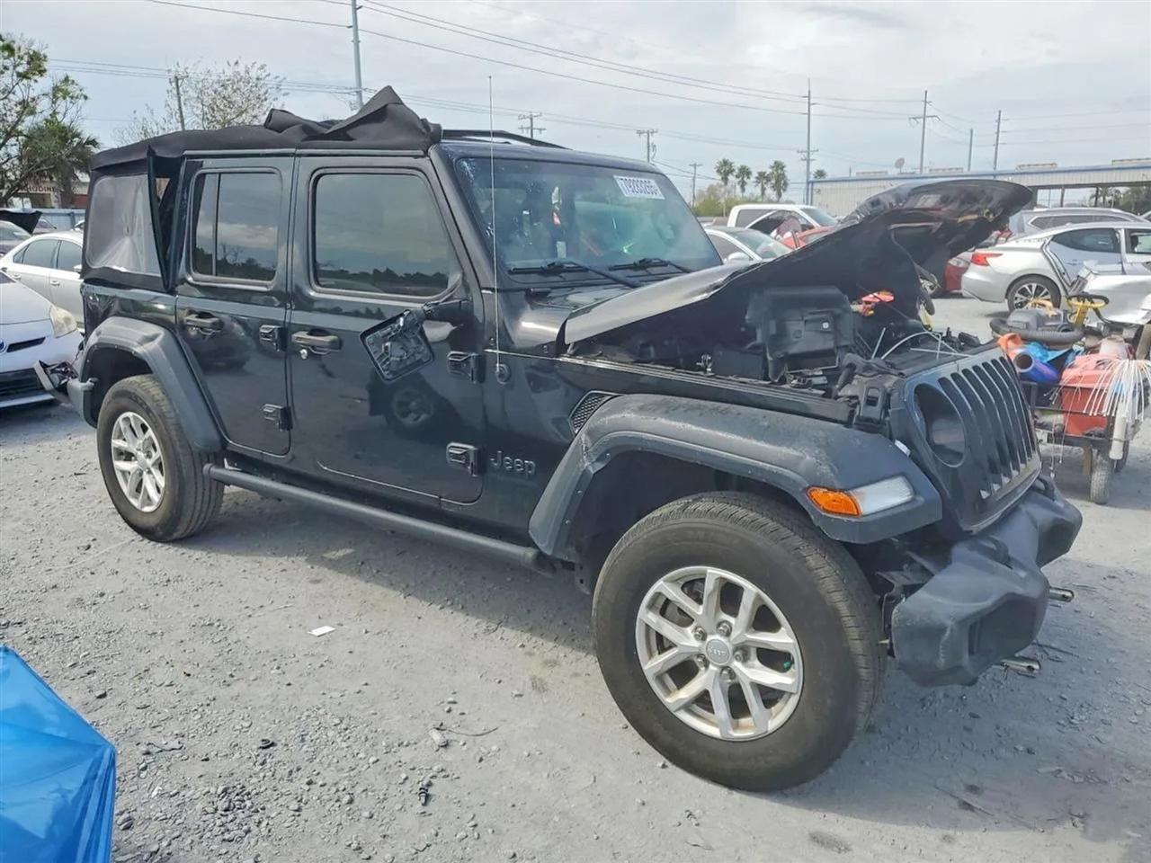 2023 Jeep Wrangler Sport S Sport Utility 4D