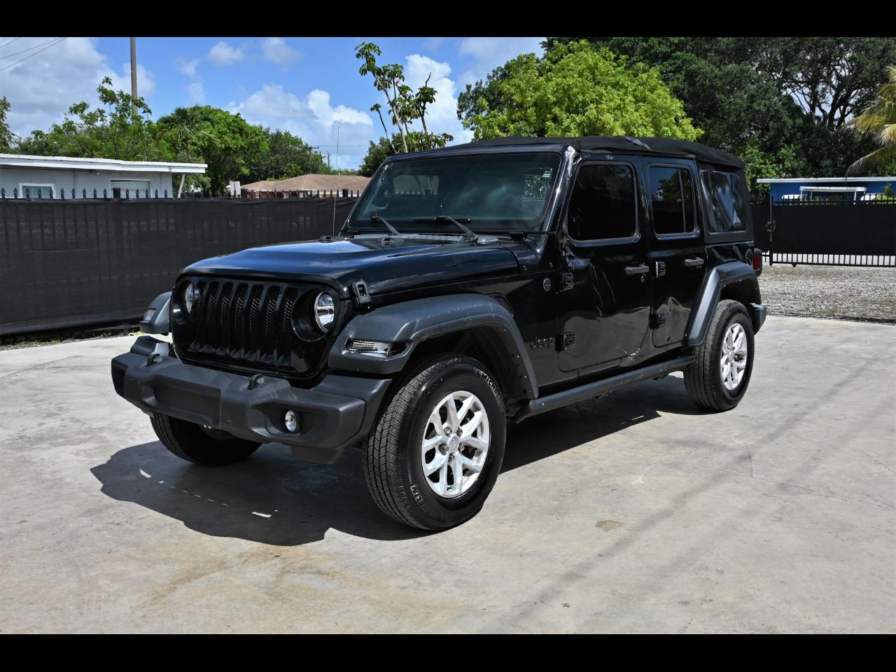 2023 Jeep Wrangler Sport S Sport Utility 4D