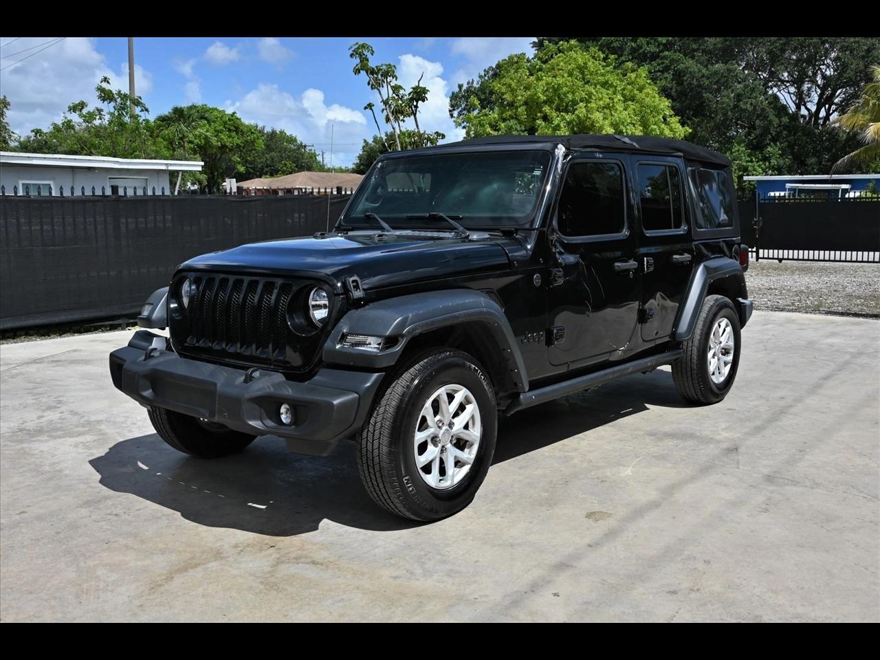 2023 Jeep Wrangler Sport S Sport Utility 4D