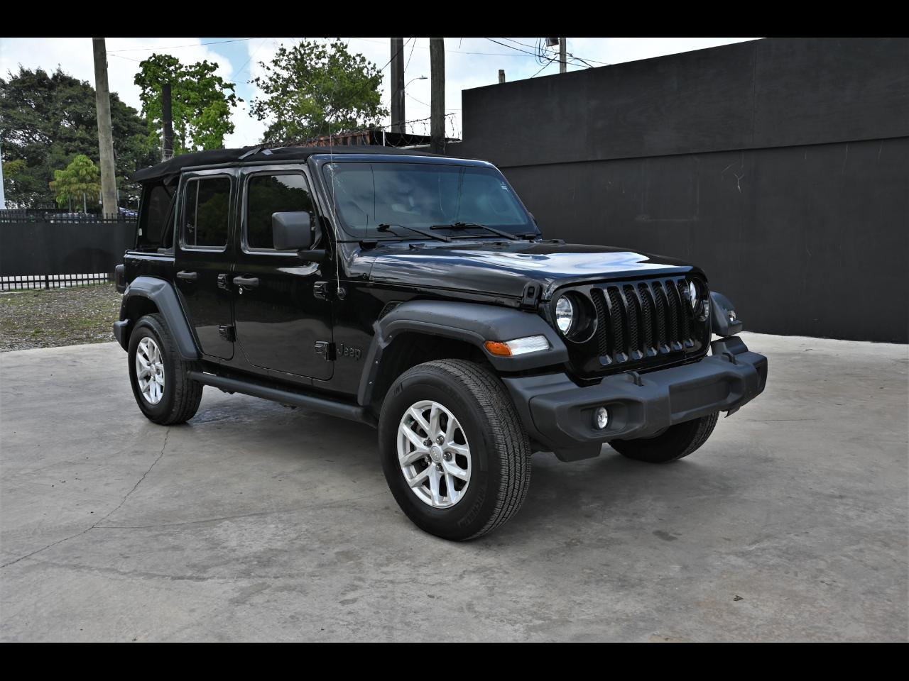 2023 Jeep Wrangler Sport S Sport Utility 4D