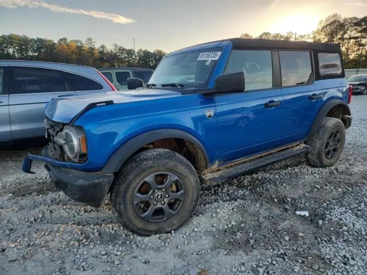 2021 Ford Bronco Big Bend Sport Utility 4D