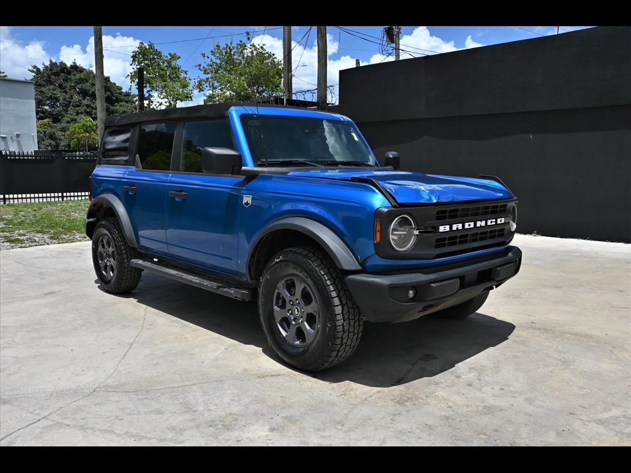 2021 Ford Bronco Big Bend Sport Utility 4D