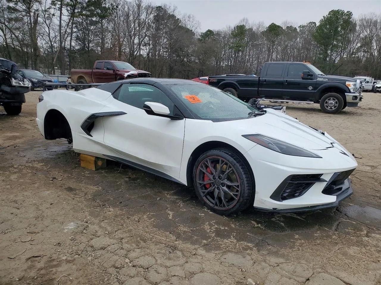 2023 Chevrolet Corvette Stingray Convertible 2D
