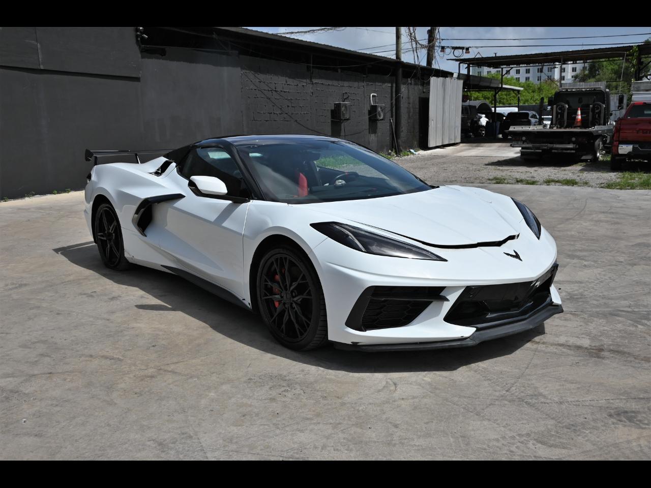 2023 Chevrolet Corvette Stingray Convertible 2D