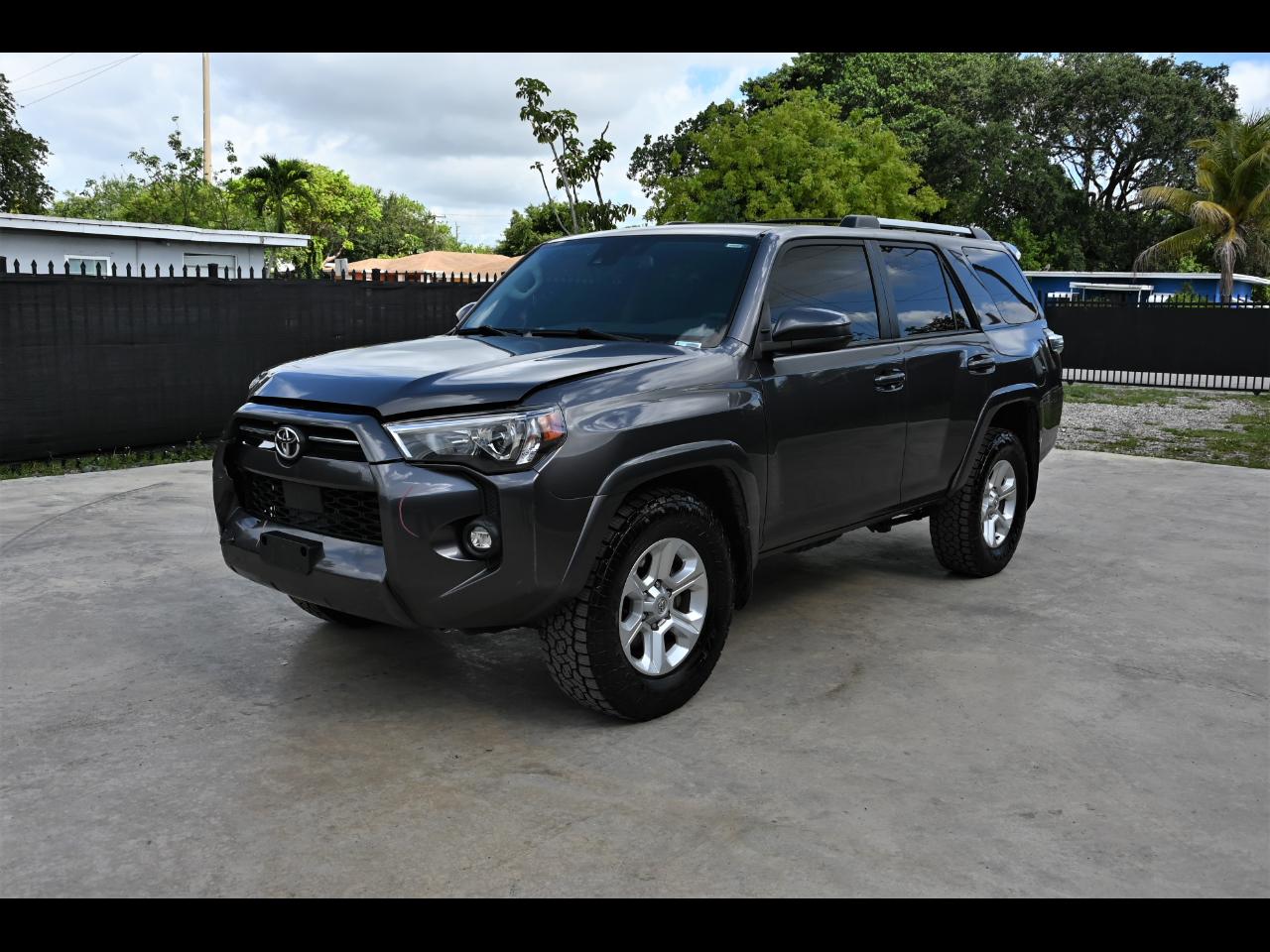 2022 Toyota 4Runner SR5 Sport Utility 4D