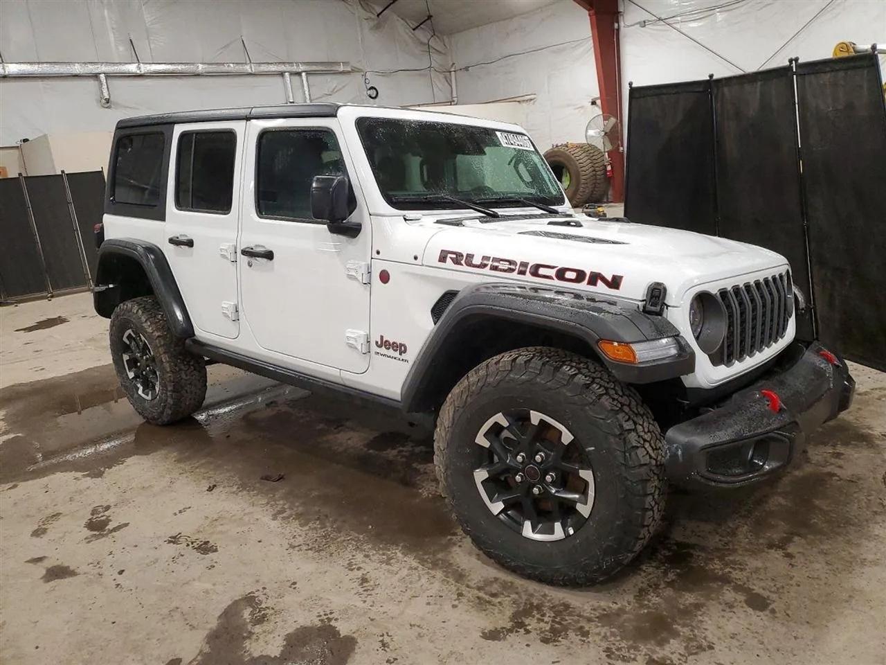 2025 Jeep Wrangler Rubicon Sport Utility 4D
