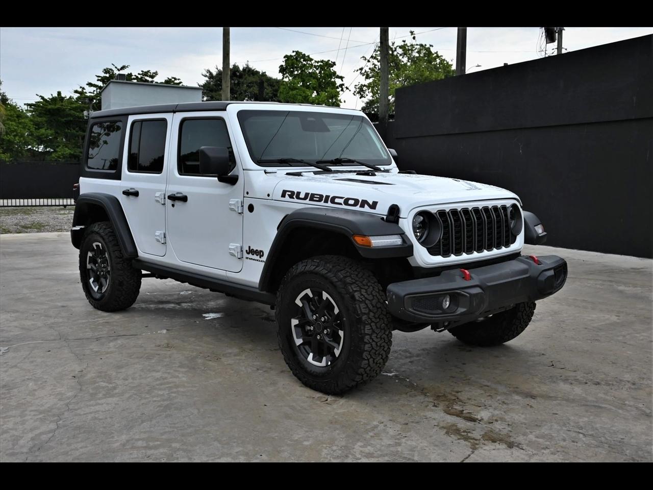 2025 Jeep Wrangler Rubicon Sport Utility 4D