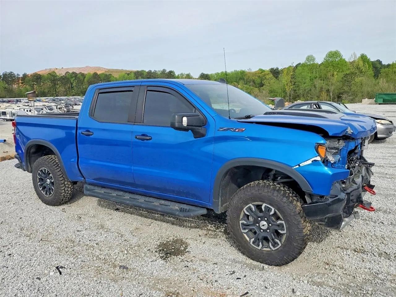2023 Chevrolet Silverado 1500 ZR2 Pickup 4D 5 3/4 ft