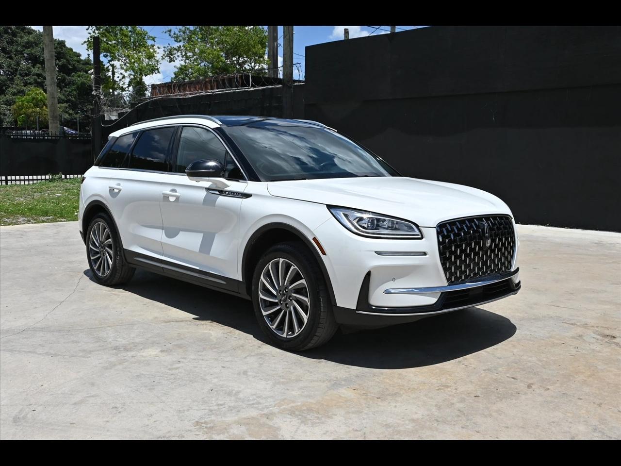 2023 Lincoln Corsair Reserve Sport Utility 4D