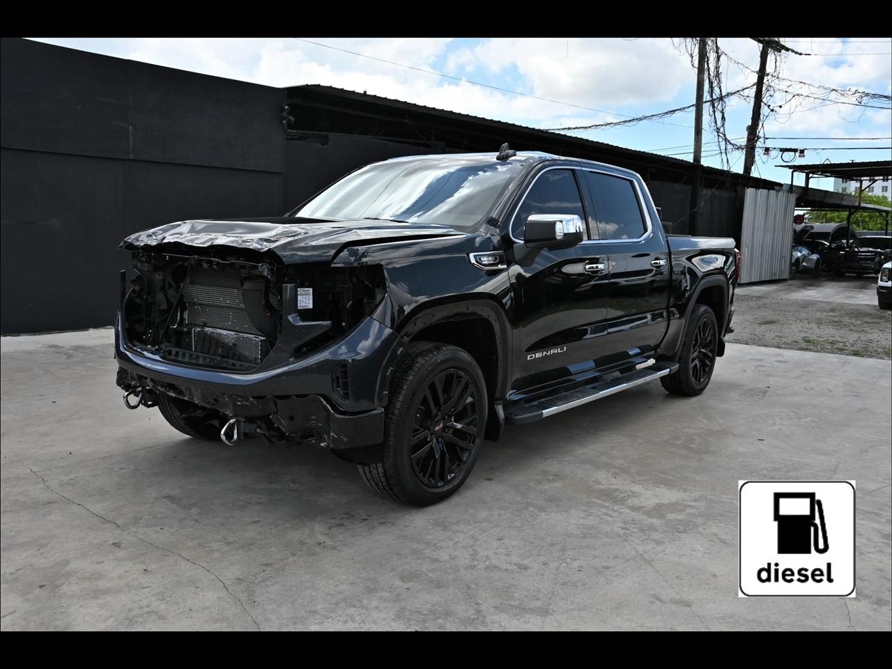 2023 GMC Sierra 1500 Denali Pickup 4D 5 3/4 ft