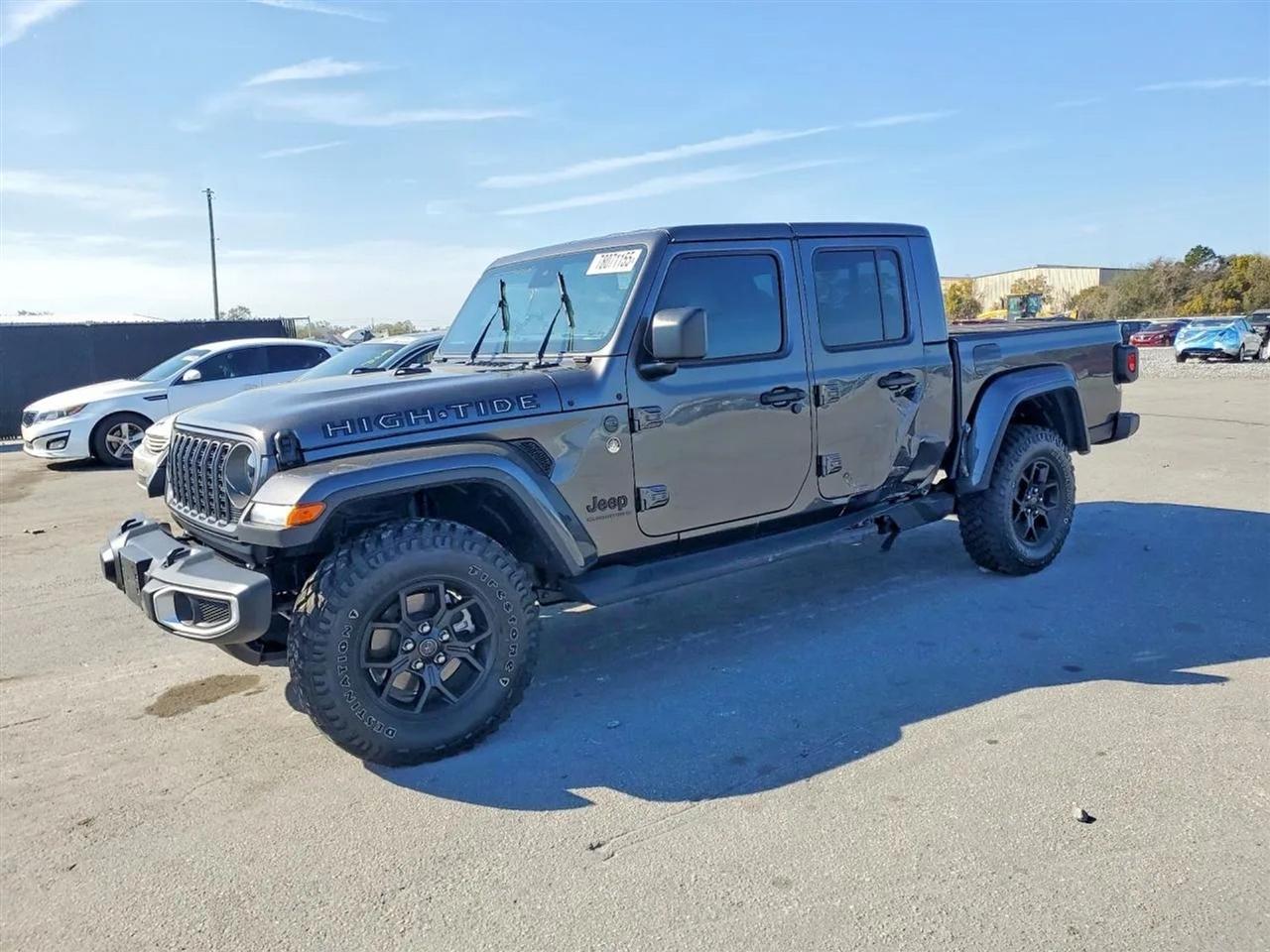 2025 Jeep Gladiator High Tide Pickup 4D 5 ft
