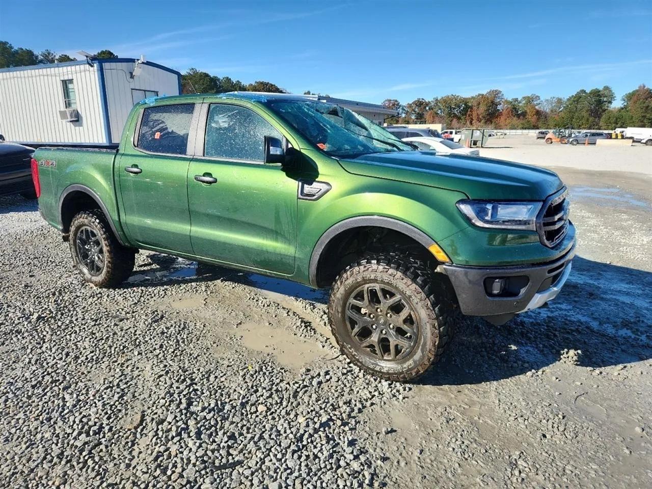 2023 Ford Ranger Lariat Pickup 4D 5 ft