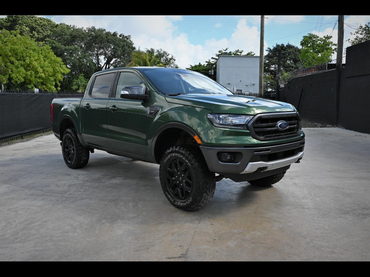 2023 Ford Ranger Lariat Pickup 4D 5 ft
