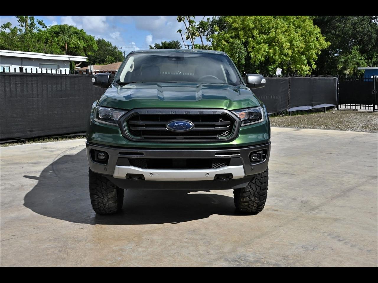 2023 Ford Ranger Lariat Pickup 4D 5 ft