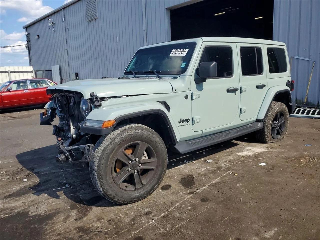 2023 Jeep Wrangler Sahara Altitude Sport Utility 4D