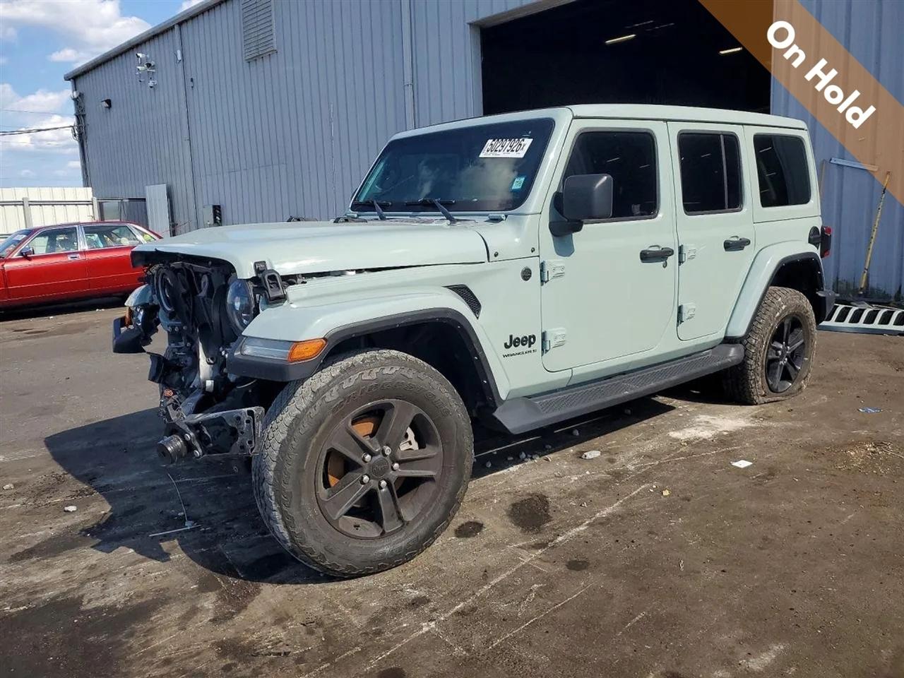 2023 Jeep Wrangler Sahara Altitude Sport Utility 4D