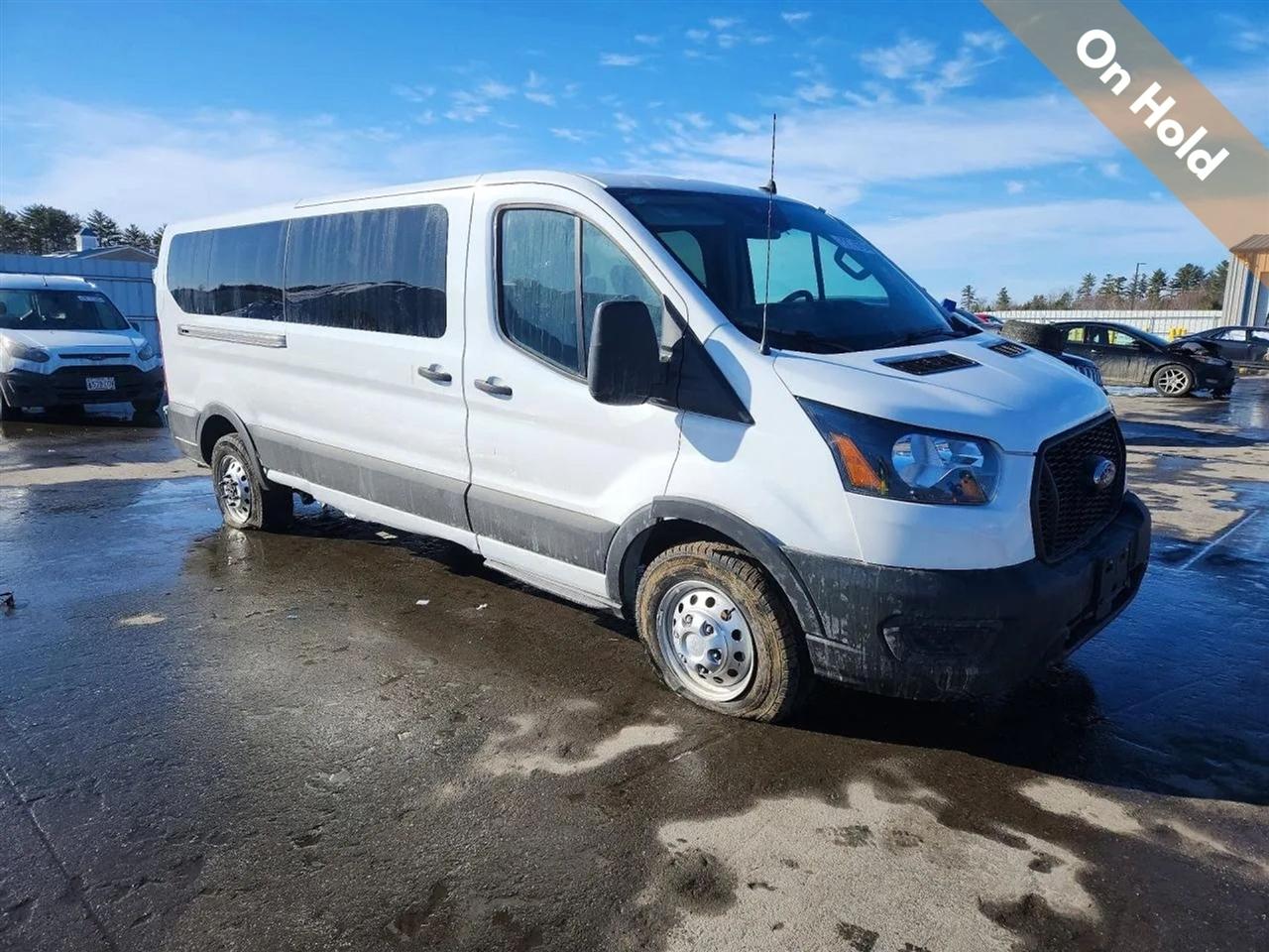 2025 Ford Transit XL w/Low Roof Van 3D