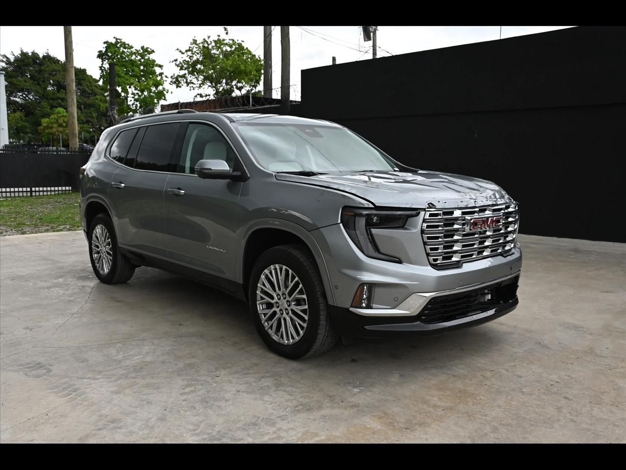2024 GMC Acadia Denali Sport Utility 4D