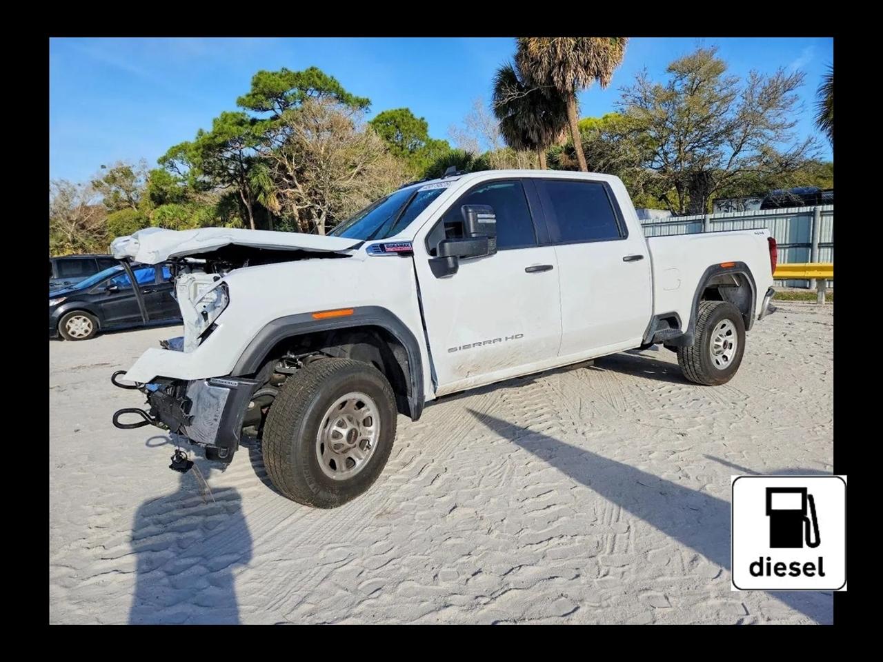 2025 GMC Sierra 2500HD Pro Pickup 4D 6 1/2 ft