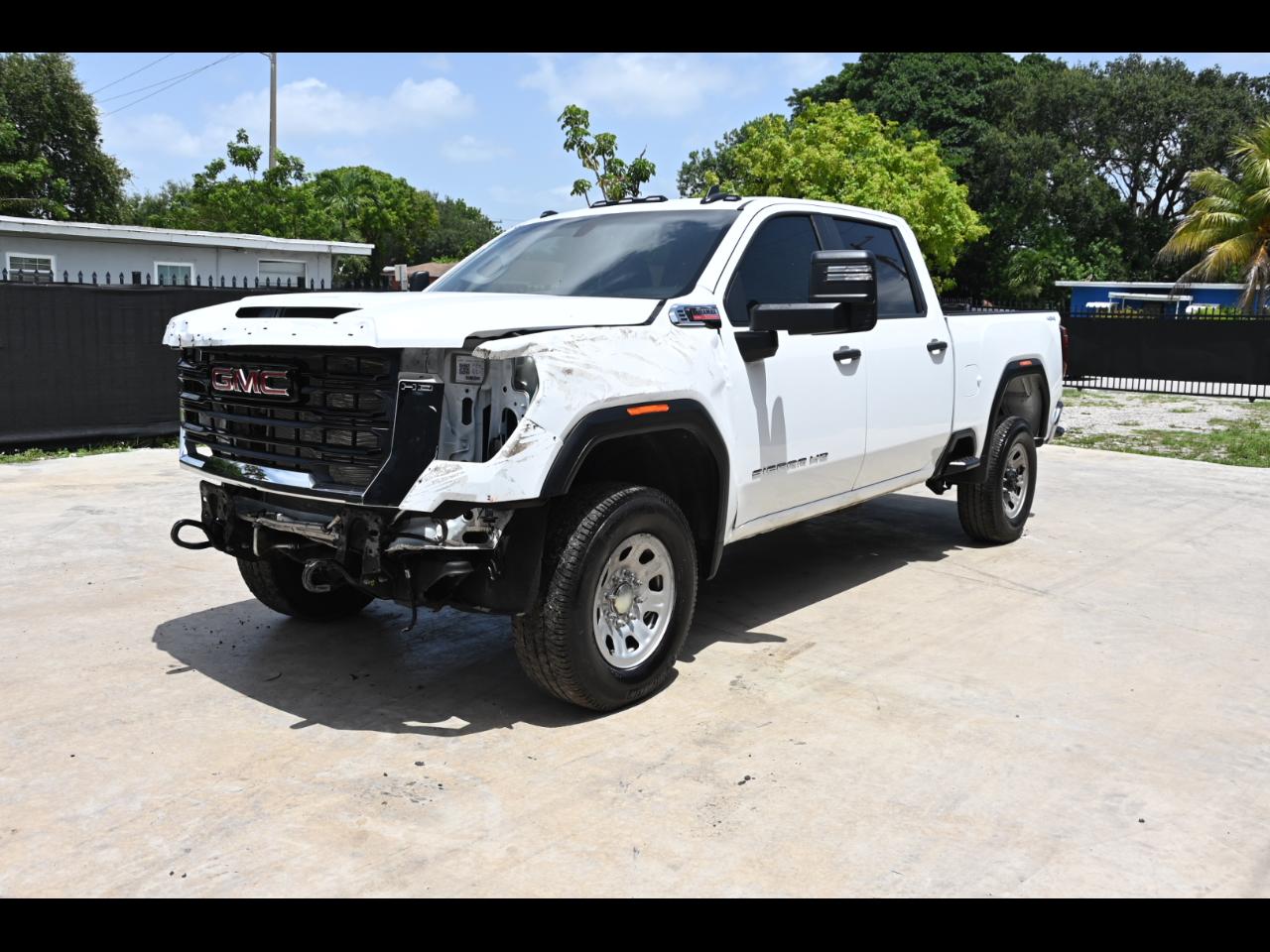 2025 GMC Sierra 2500HD Pro Pickup 4D 6 1/2 ft