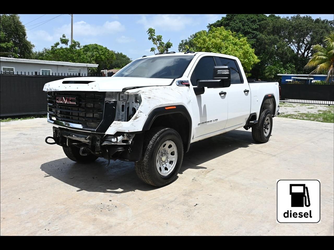 2025 GMC Sierra 2500HD Pro Pickup 4D 6 1/2 ft