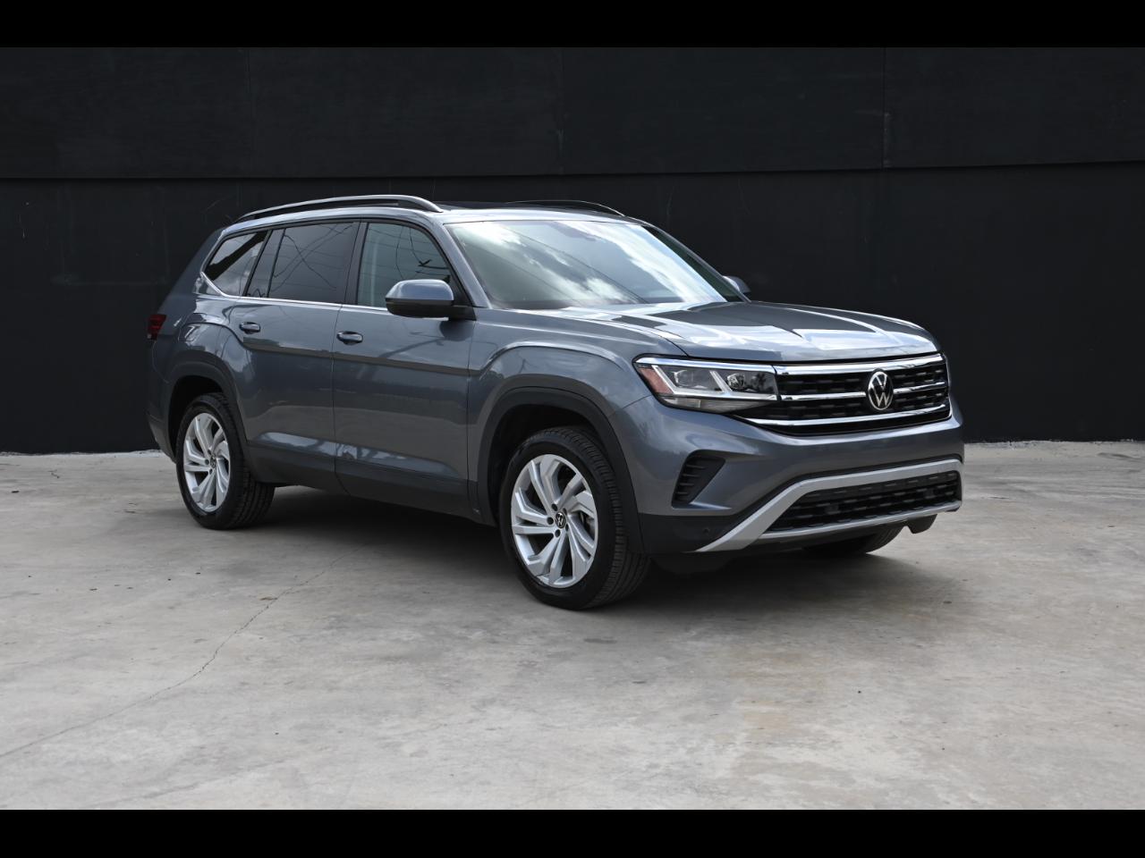 2022 Volkswagen Atlas SE w/Tech Pkg Sport Utility 4D