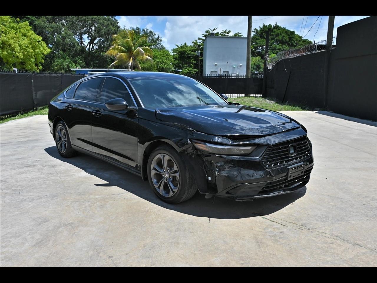 2023 Honda Accord EX Sedan 4D