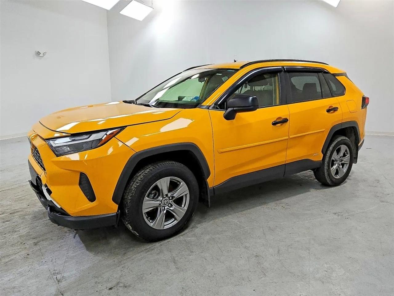 2023 Toyota RAV4 Hybrid LE Sport Utility 4D