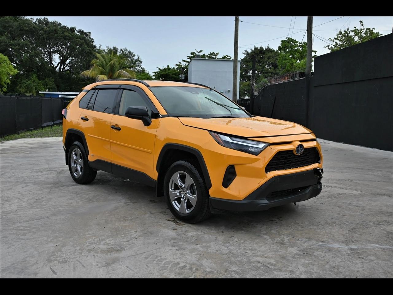 2023 Toyota RAV4 Hybrid LE Sport Utility 4D