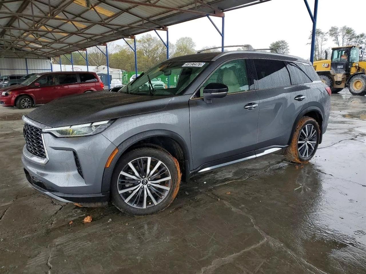 2024 Infiniti QX60 SENSORY Sport Utility 4D