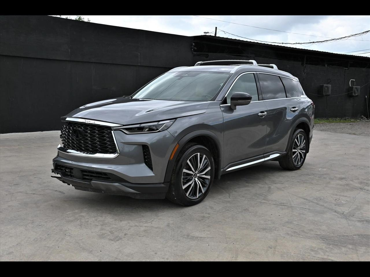 2024 Infiniti QX60 SENSORY Sport Utility 4D