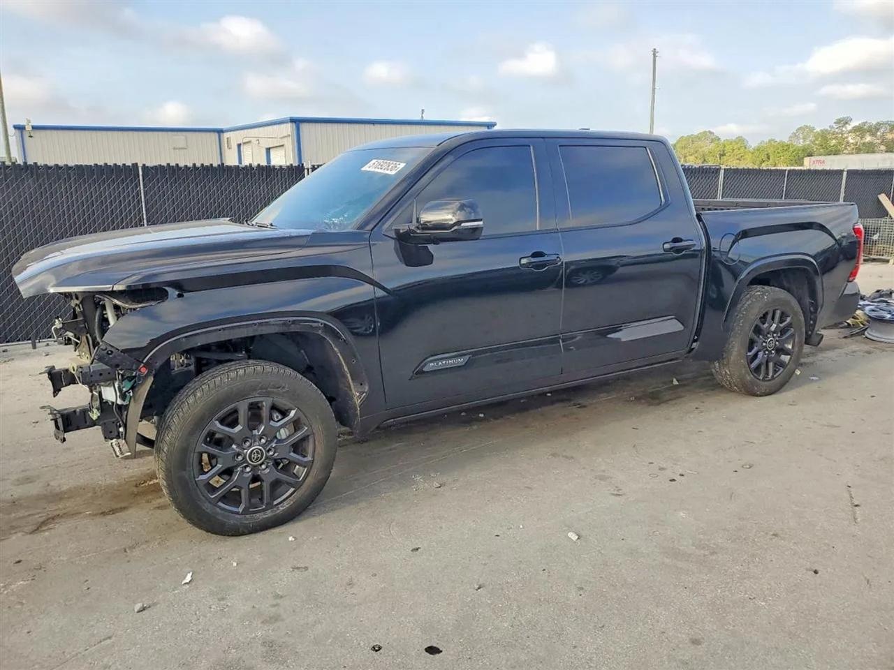 2023 Toyota Tundra Platinum Pickup 4D 5 1/2 ft