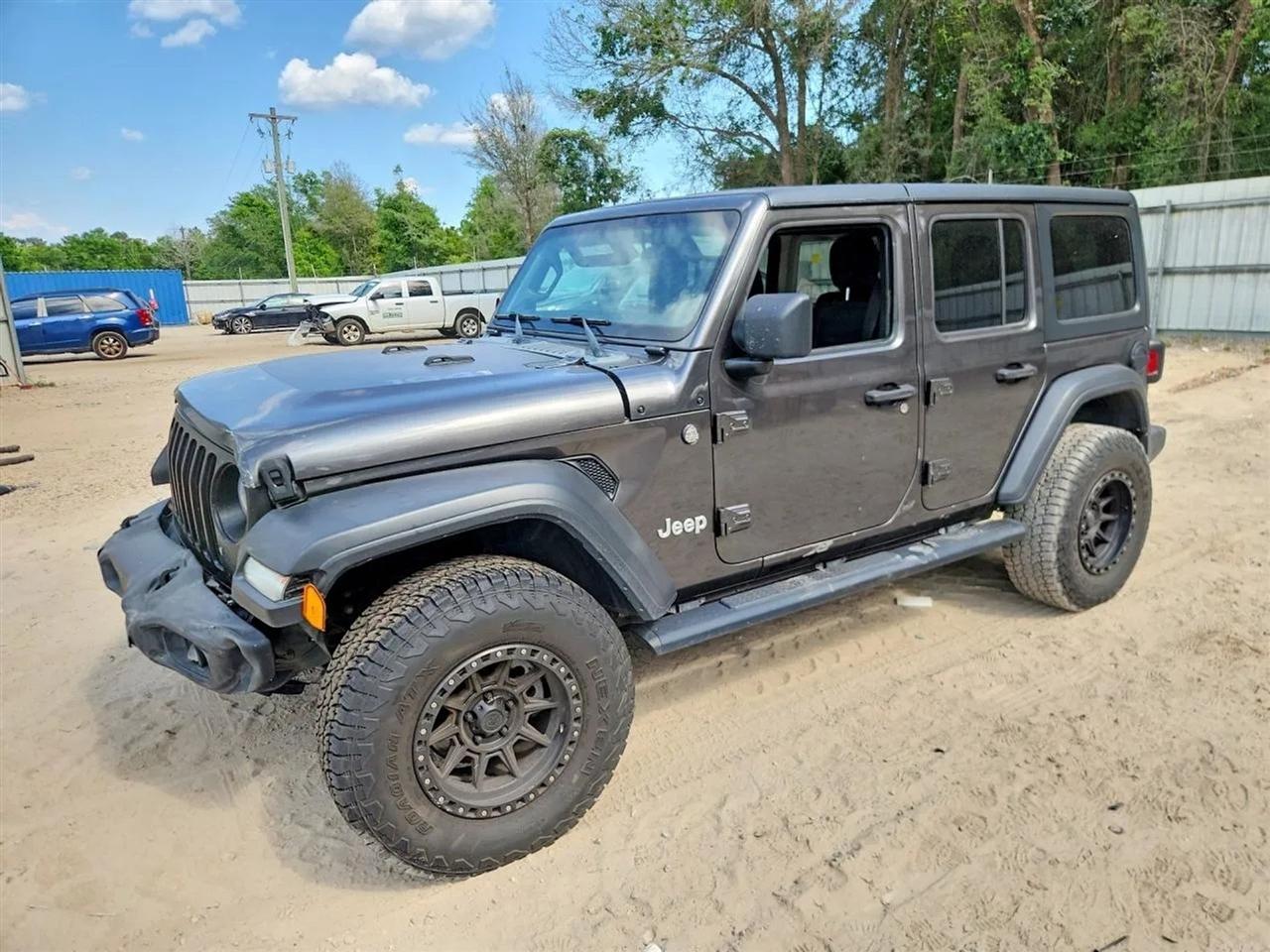 2019 Jeep Wrangler Sport S Sport Utility 4D