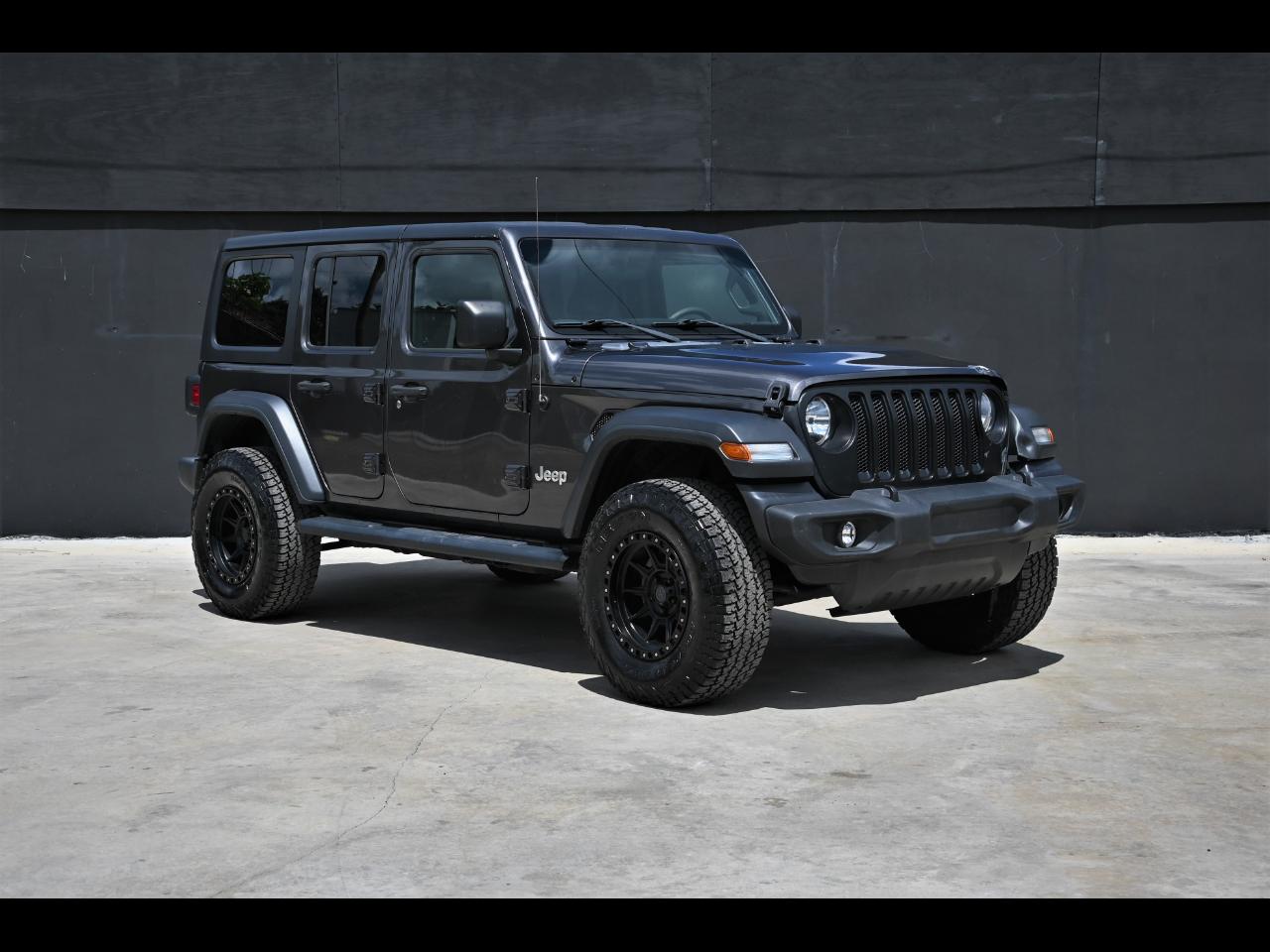 2019 Jeep Wrangler Sport S Sport Utility 4D